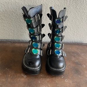 Demonia Emily Boots Women’s Size 6